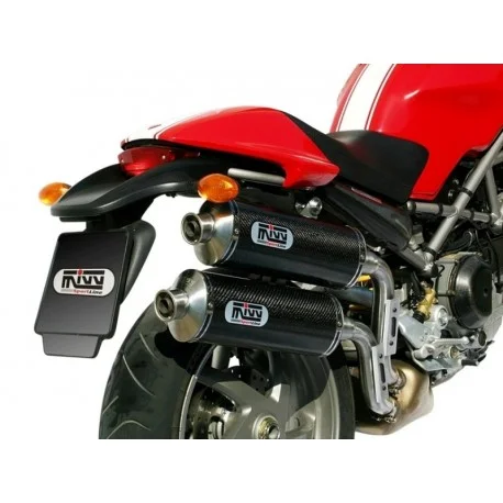 Echappement MIVV GP DUCATI MONSTER 800 MONSTER 1000 S2R 2005-2008