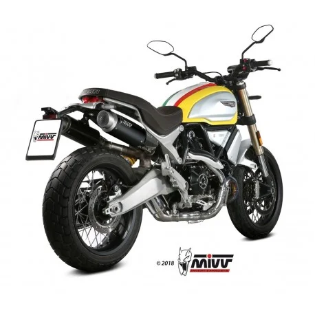 Echappement MIVV GP PRO DUCATI 1100 SCRAMBLER 2018-2022