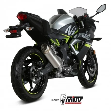 Echappement MIVV GP PRO KAWASAKI 125 NINJA Z125 2019-2024