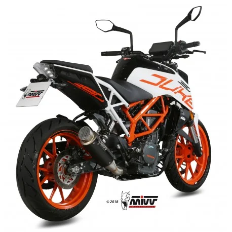 echappement MIVV GP PRO KTM 125 DUKE 200 DUKE 390 DUKE RC125 RC390