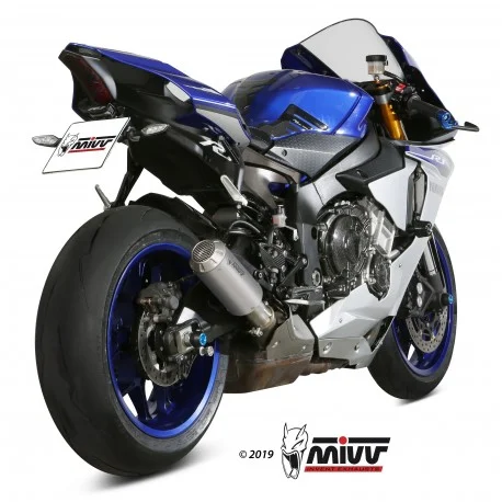 Echappement MIVV MK3 YAMAHA YZF-R1 2015-2024