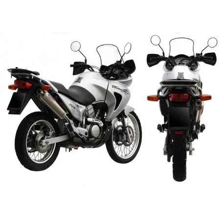 Echappement MIVV OVAL HONDA 650 XLV TRANSALP 2000-2004