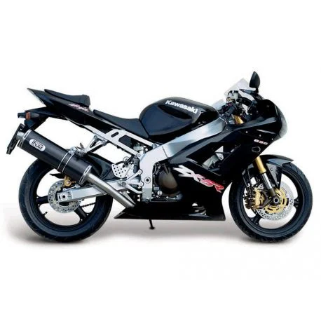 Echappement MIVV OVAL KAWASAKI ZX6R/ZX6RR 2003-2004