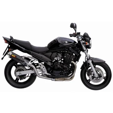 Echappement MIVV OVAL position haute SUZUKI GSF 650 BANDIT 2005-2006