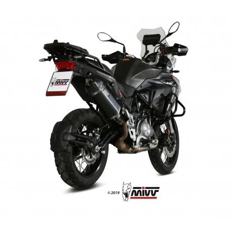 Echappement MIVV SPEED EDGE BENELLI TRK502X 2018-2023