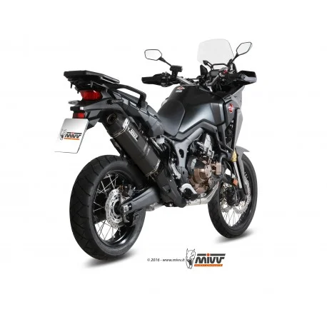 Echappement MIVV SPEED EDGE HONDA CRF1000L AFRICA TWIN 2016-2019