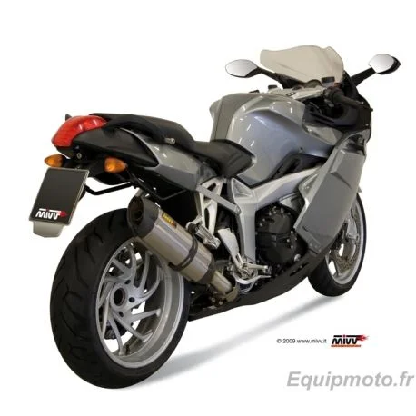 Echappement MIVV SUONO BMW K 1200R K1200S K1200GT 2005-2008