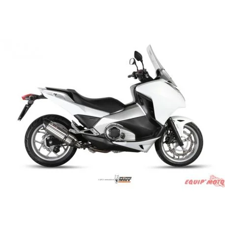 Echappement MIVV SUONO HONDA INTEGRA 700/S/X 2012-2013 / 750 2014-2015 / NC750S/X 2014-2015