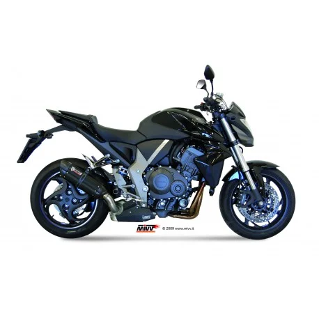 Echappement MIVV SUONO STEEL BLACK HONDA CB1000R 2008-2017