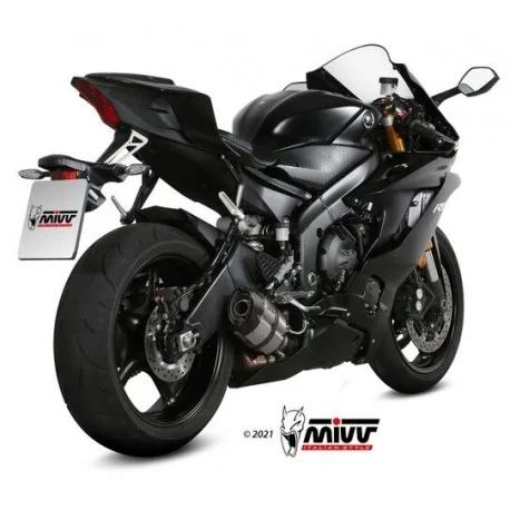 Echappement MIVV SUONO YAMAHA YZF-R6 2017-2021