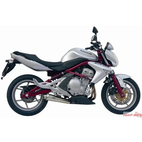 Echappement MIVV X-CONE KAWASAKI ER6 2005-2011 / VERSYS 2006-2014