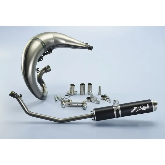 Echappement POLINI Race Aluminium noir – Derbi DRD S