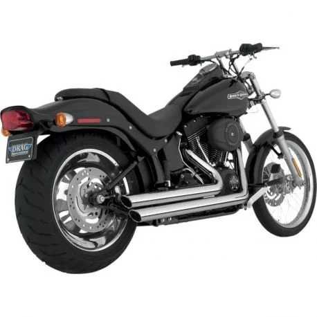 Echappement VANCE & HINES BIG SHOTS long HARLEY DAVIDSON FXS – FXST – FLST 1986-2011