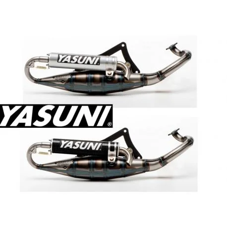 Echappement YASUNI SCOOTER R APRILIA ITALJET MBK BOOSTER YAMAHA BW’S