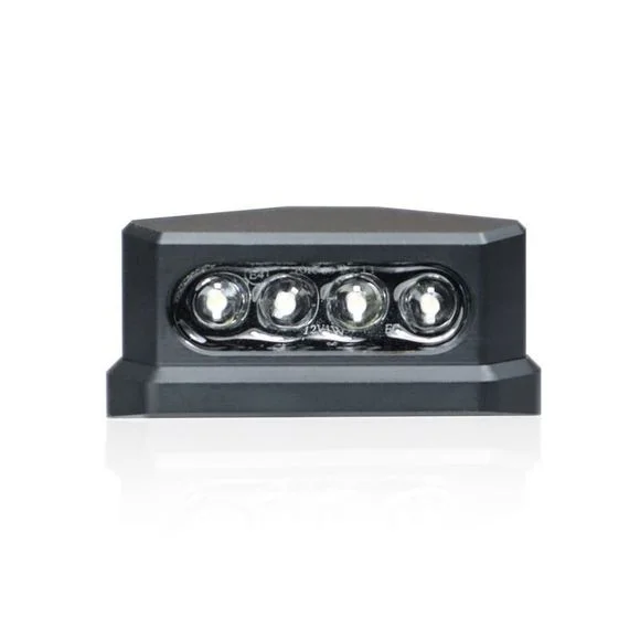 Eclairage de plaque Chaft ALIKE LED Universel – Noir Ref : CF0242 / IN1821