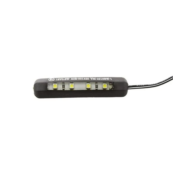 Eclairage de plaque Chaft FLEXIBLE LED Universel – Noir Ref : CH0437 / IN766