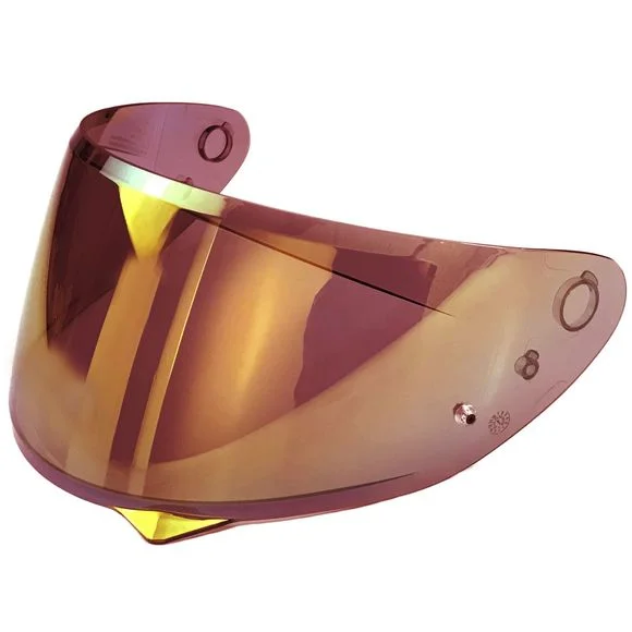 Ecran casque Hjc HJ-34P – C10 – Noir / Rouge Ref : HJ1168