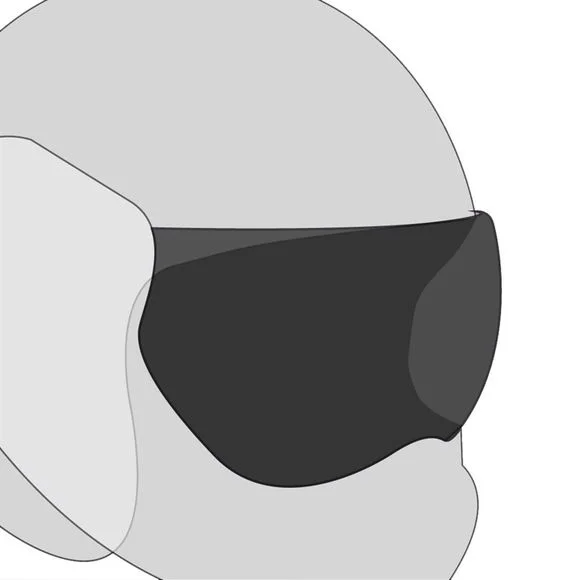 Ecran casque ROOF DAYNIGHT – RO9 BOXXER / BOXXER CARBON – Noir / Gris Ref : RO0169 / 10279100