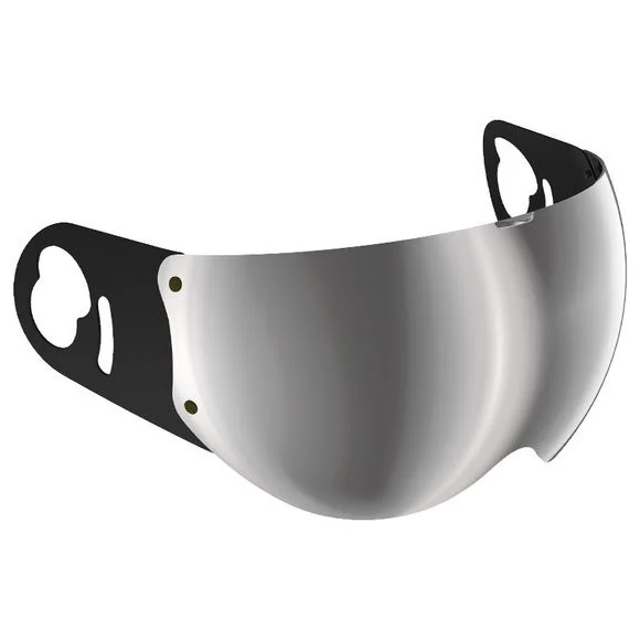 Ecran casque ROOF IRIDIUM – BOXER V8 – V8 S – ALPHA – Gris Ref : RO0056