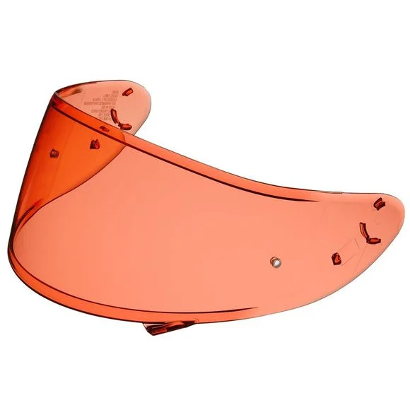 Ecran casque Shoei CWR-1 HAUTE DEFINITION – NXR / X-SPIRIT 3 / RYD – Orange Ref : SI0165