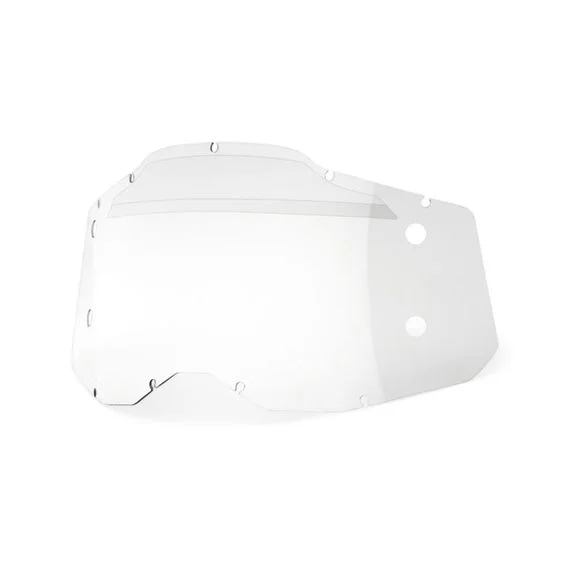 Ecran Masque 100% ACURRI 2 / RACECRAFT 2 / STRATA 2 – SANS PICOT – Incolore Ref : CE1181
