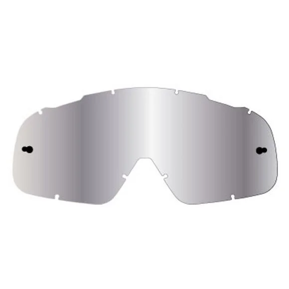Ecran Masque Fox AIRSPACE/MAIN II INJECTED LENS – MIRROR – CHROME – Iridium Ref : FX2802 / 25360-010-OS