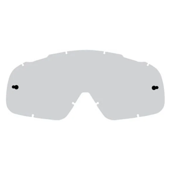 Ecran Masque Fox AIRSPACE/MAIN VLS INJECTED LENS – NON MIRROR – LIGHT GREY – Gris Ref : FX2799