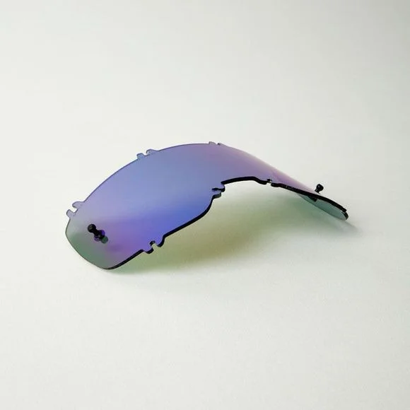 Ecran Masque Fox Y-AIRSPACE/MAIN MX20 INJ LENS-M – Bleu Ref : FX4649 / 25375-002-OS