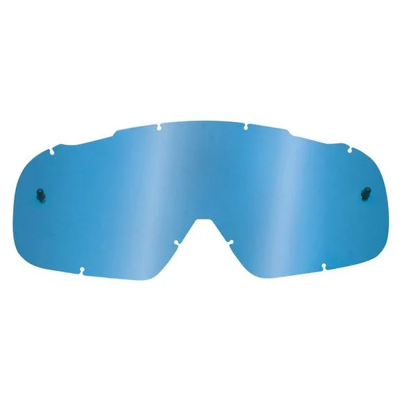 Ecran Masque Fox YOUTH AIRSPACE / MAIN II – LEXAN – COLOR NON MIRROR – Bleu Ref : FX2696
