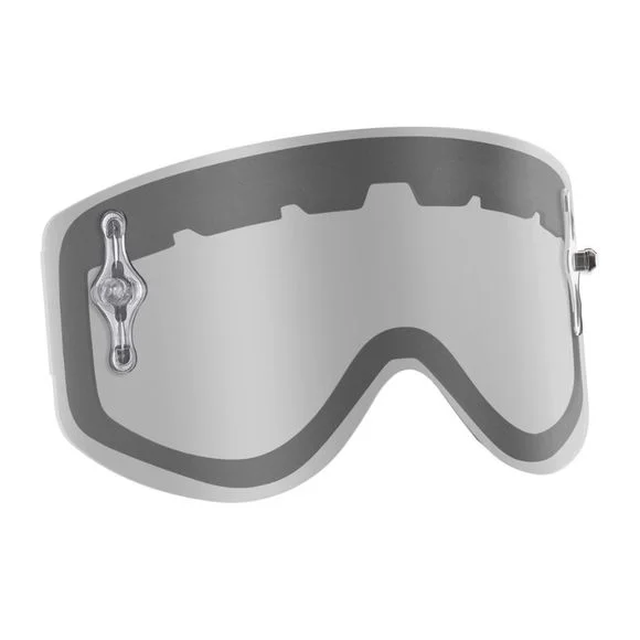 Ecran Masque Scott DOUBLE ÉCRAN RECOIL XI/80’S – Incolore Ref : SCO1312 / 207413102