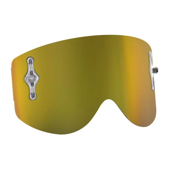 Ecran Masque Scott WORKS IRIDIUM JAUNE – RECOIL XI, 80 SERIES, OTG87 – Jaune Ref : SCO0819 / 205187301