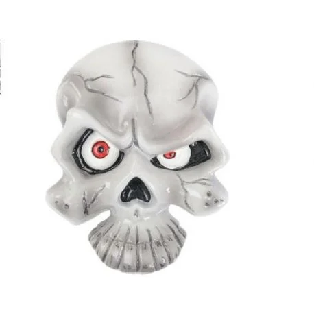 Embleme decoratif tete de mort Lethal Threat