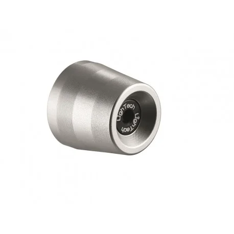 Embout de guidon LIGHTECH argent MV Agusta F4