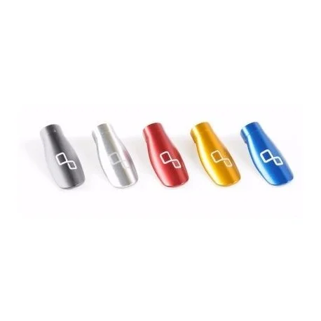 Embout de protection de levier frein Lightech alu or