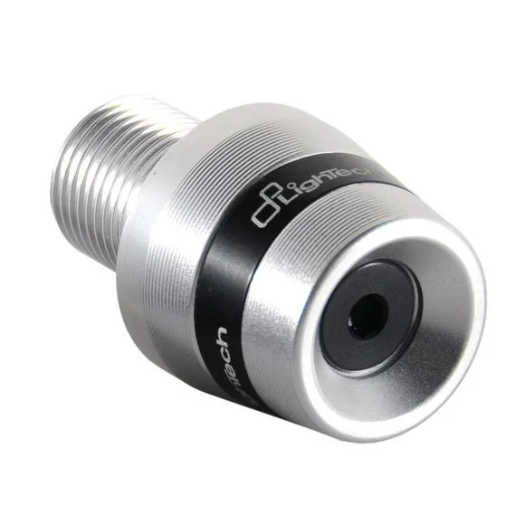 Embouts de guidon LighTech Gris/Noir Ref : KTM314SIL / 1082762001