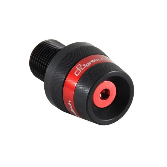 Embouts de guidon LighTech Noir/Rouge Ref : KTM307ROS / 1082756002