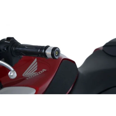 embouts de guidon noir R&G Racing HONDA CB125R NEO SPORTS CAFE 2018-2024