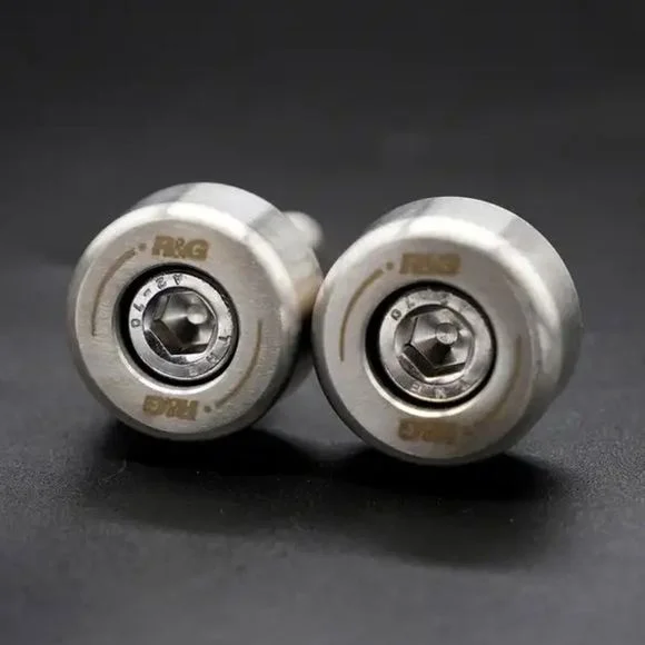 Embouts de guidon R&G Racing acier Ref : RGR00294A / 1126588