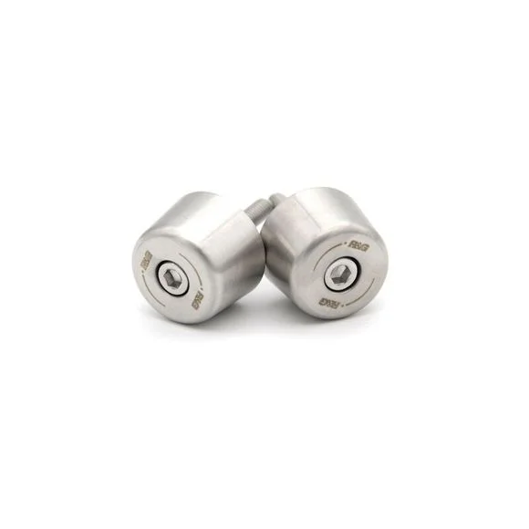 Embouts de guidon R&G Racing Inox Ref : RGR00120A / 1114511