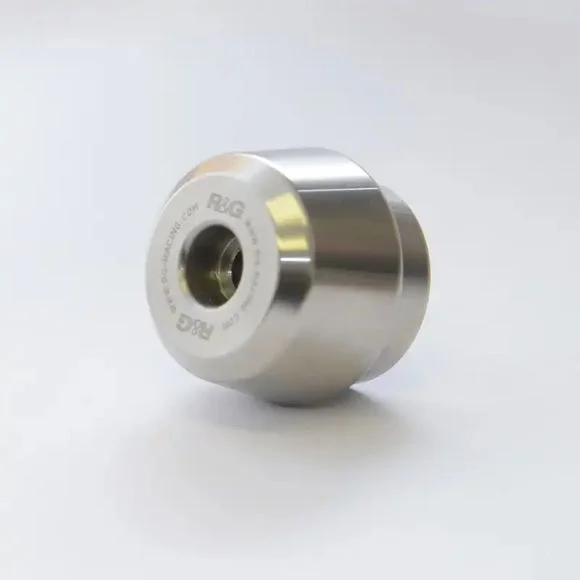 Embouts de guidon R&G Racing inox Ref : RGR00195A / 1122445