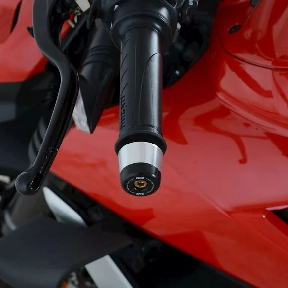 Embouts de guidon R&G Racing noir Ref : RGR00885A / 1091472