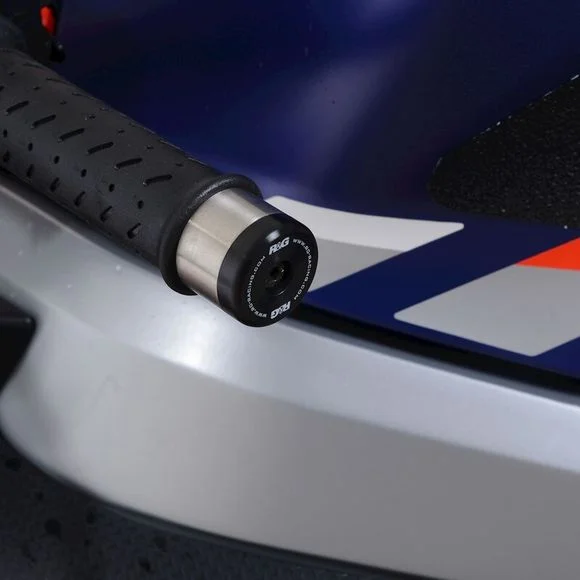 Embouts de guidon R&G Racing noir Ref : RGR00888A / 1101136
