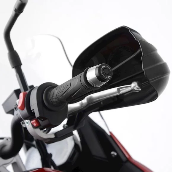 Embouts de guidon R&G Racing (sans rétroviseurs) Noir Ref : RGR00117A / 1114508