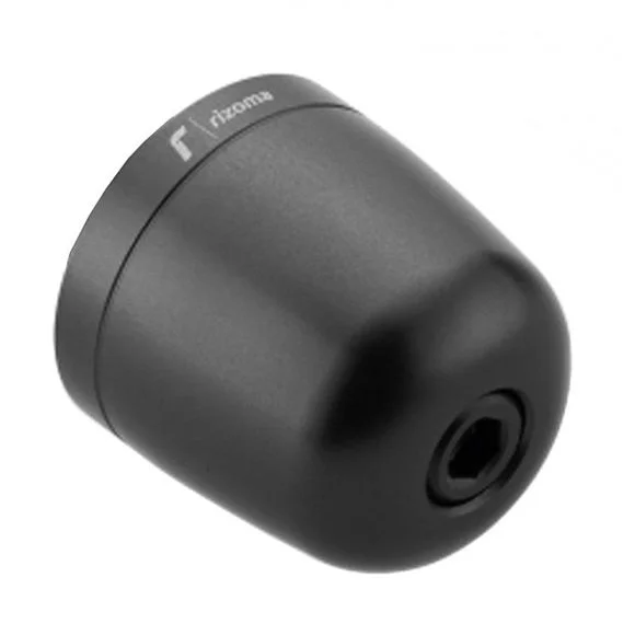 Embouts de guidon Rizoma pour guidon d’origine – NoirTRIUMPH 900 STREET TWIN 900 ABS – 2016 – 2020Ref : RZ0629