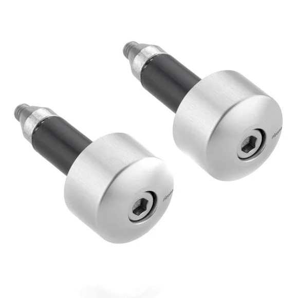 Embouts de guidon Rizoma Universel – Gris Ref : RZ0225