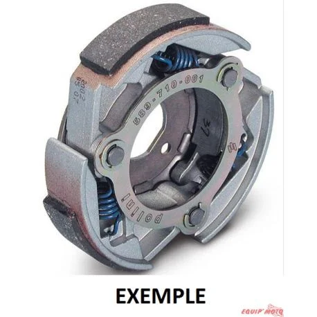 Embrayage centrifuge Piaggio 200 X8 2004-2005 200 VESPA GT Malaguti F12 MAX 200 4T 200 MADISON