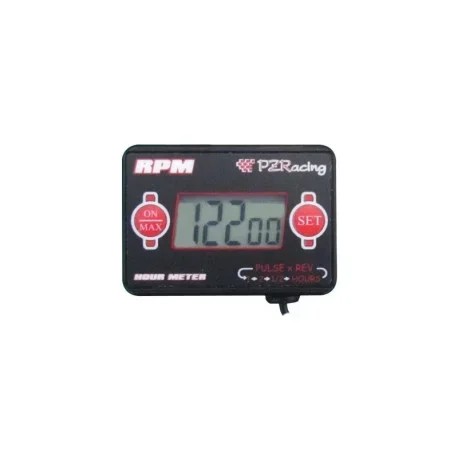ENGINE HOUR METER PLUS RPM COUNTER