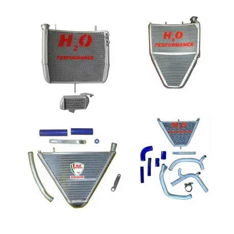 Enhanced EVO water and oil radiator + F4 KIT