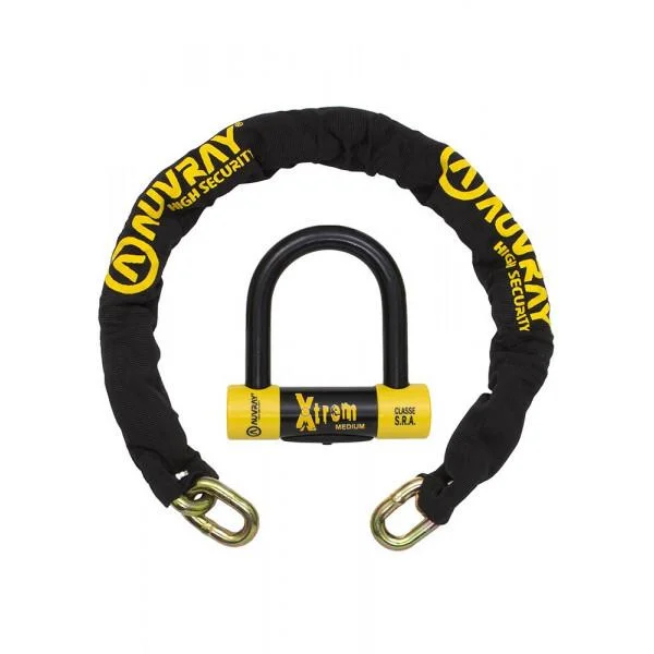 Ensemble antivol chaîne Xtrem Medium