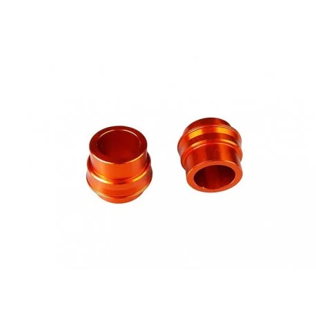 Entretoise de roue avant SCAR orange – KTM